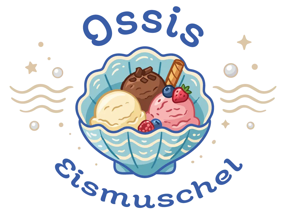 Ossis Eismuschel Logo
