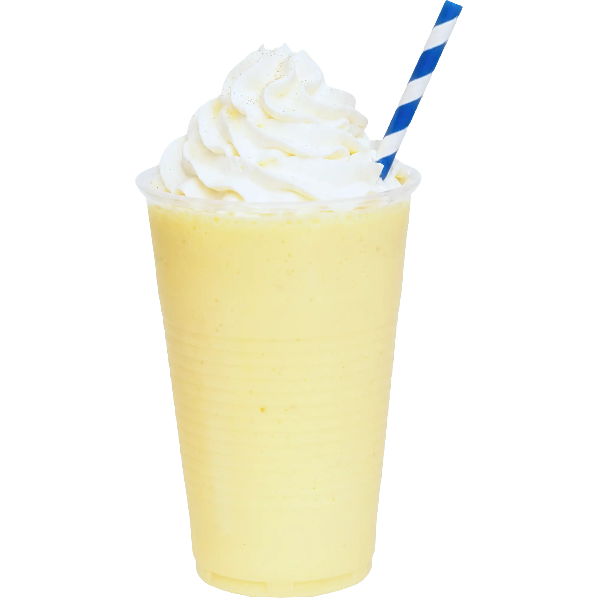 Michshake mit Sahne